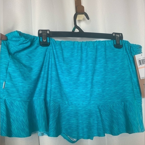 (Bundle & Save - 2 for $25) NWT Plus Size Captiva sports swim bottom - Picture 2 of 6
